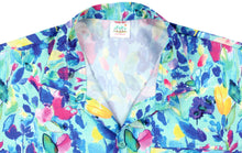 Cargar imagen en el visor de la galería, la-leela-shirt-casual-button-down-short-sleeve-beach-shirt-men-aloha-pocket-Shirt-Blue_6028