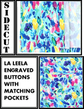 Load image into Gallery viewer, la-leela-shirt-casual-button-down-short-sleeve-beach-shirt-men-aloha-pocket-Shirt-Blue_6028