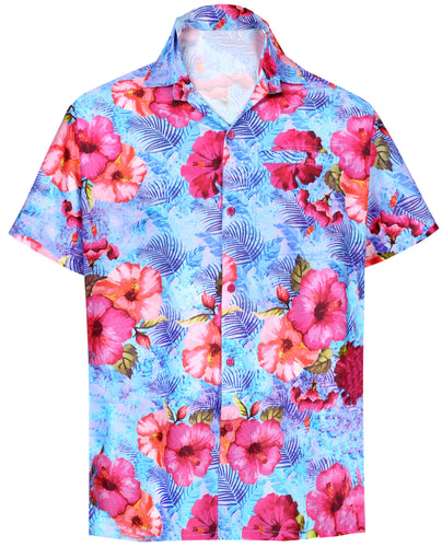 la-leela-shirt-casual-button-down-short-sleeve-beach-shirt-men-aloha-pocket-Shirt-Blue_W616