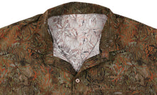 Load image into Gallery viewer, la-leela-shirt-casual-button-down-short-sleeve-beach-shirt-men-aloha-pocket-Shirt-Brown_AA5