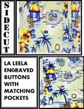 Load image into Gallery viewer, la-leela-shirt-casual-button-down-short-sleeve-beach-shirt-men-aloha-pocket-Beige_AA111