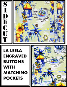 la-leela-shirt-casual-button-down-short-sleeve-beach-shirt-men-aloha-pocket-Beige_AA111