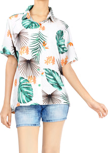 la-leela-womens-forest-hawaiian-aloha-tropical-beach--short-sleeve-relaxed-fit-blouse-printed-shirt-multi-color