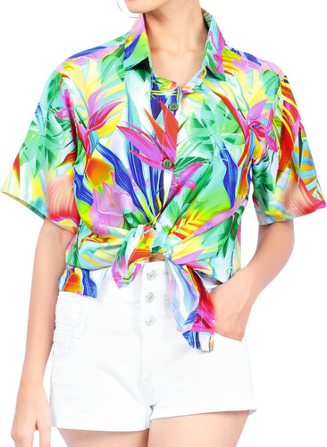 la-leela-womens-rainbow-garden-hawaiian-aloha-tropical-beach--short-sleeve-relaxed-fit-blouse-printed-shirt-multi-color