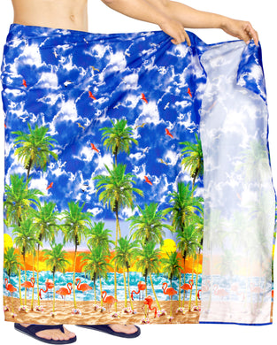 la-leela-Men's-Swimsuit-Beach-Cover-up-Summer-Sarong-One-Size-Royal-Blue_V951