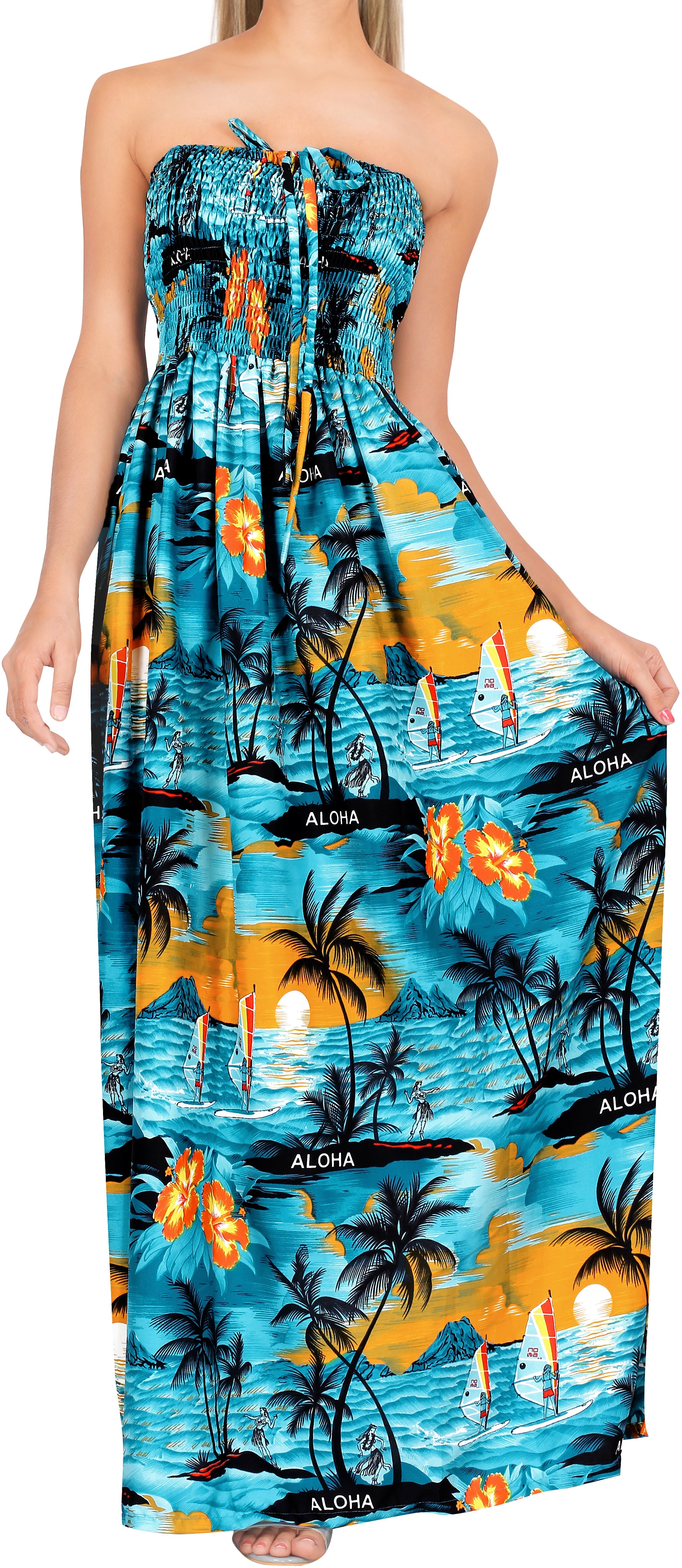 Dress aloha outlet tube