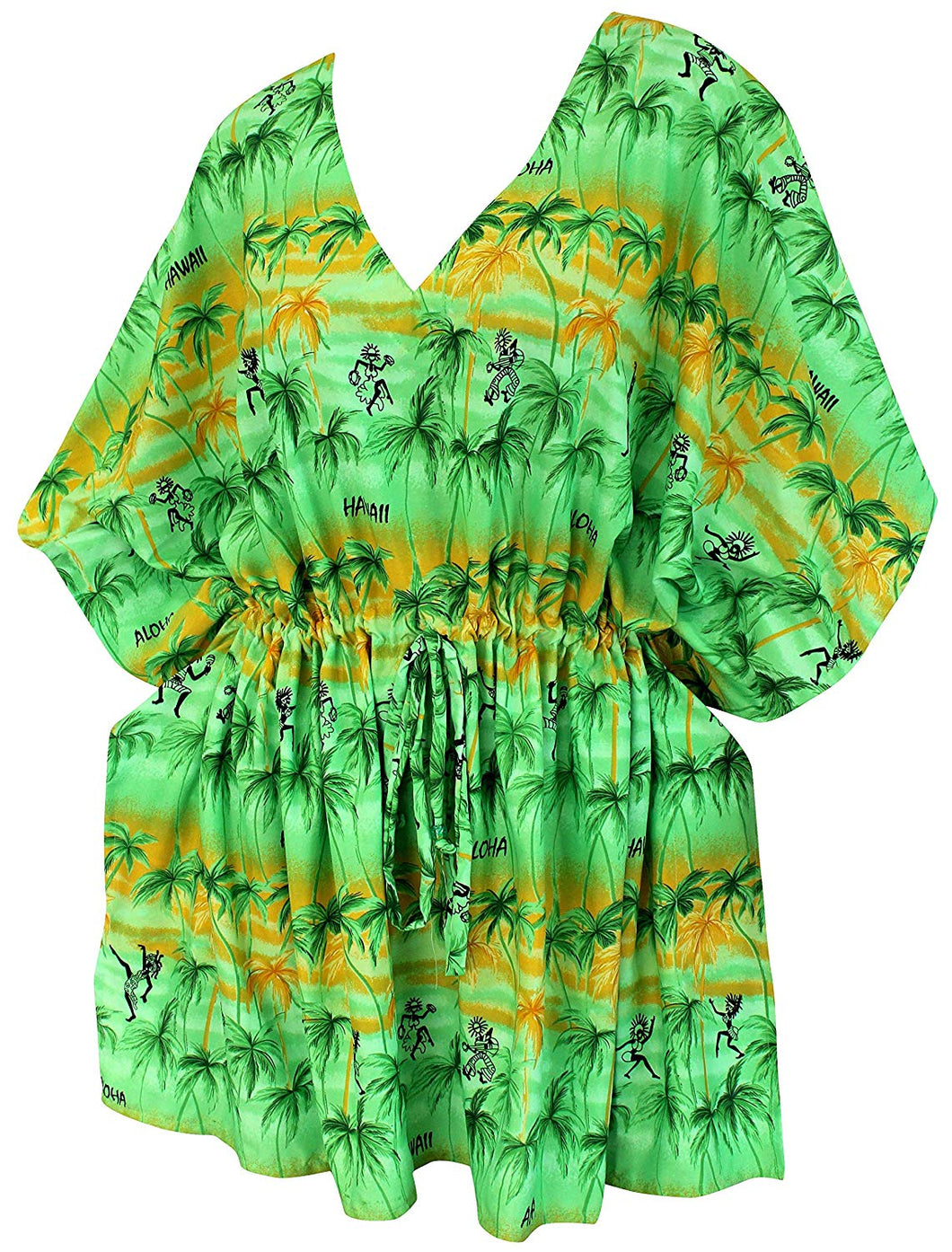 la-leela-womens-bikini-cover-up-dress-swim-beach-wear-caftan-swimsuit-printed